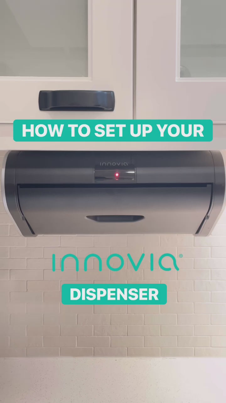 Hands Free Paper Towel Dispensers from Innovia Home - Beautiful Touches